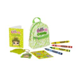 Набор для творчества Crayola Міні-рюкзак Зелений Фото 1