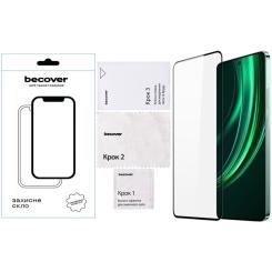 Стекло защитное BeCover Realme 13 5G Black Фото 3