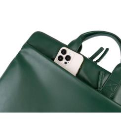 Сумка для ноутбука Tucano 16" Isotta green Фото 3