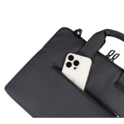 Сумка для ноутбука Tucano 16" Gommo Super Slim black Фото 4