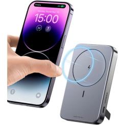 Батарея универсальная Ugreen 10000mAh 20W Mini Magnetic Wireless (15086) Фото 1