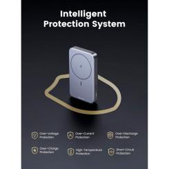 Батарея универсальная Ugreen 10000mAh 20W Mini Magnetic Wireless (15086) Фото 8