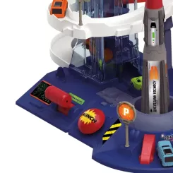 Игровой набор ZIPP Toys Dino автотрек-ракета електричний, 6 машинок Фото 2