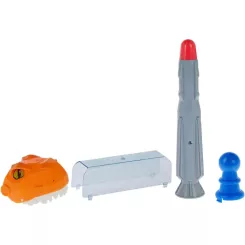 Игровой набор ZIPP Toys Dino автотрек-ракета електричний, 6 машинок Фото 6