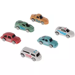 Игровой набор ZIPP Toys Dino автотрек-ракета електричний, 6 машинок Фото 7