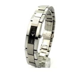 Наручные часы Gucci 4605L 24636 BLK/STEEL/BRACELET Фото 1