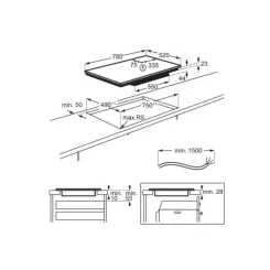 Варочная поверхность Electrolux EIS82453 Фото 10
