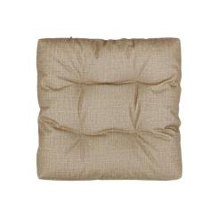 Подушка на стул Прованс FIESTA Бежевая 40х40 см Фото