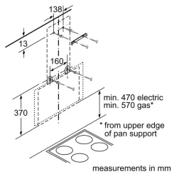 Вытяжка кухонная Bosch DWK67PJ60T Фото 6