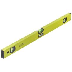 Уровень Ryobi RSL60, 60см, 3 капсули, точність 0.5мм/м Фото 1