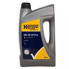 Моторное масло HENGST 0W-20 C5 Pro S, 4л Фото