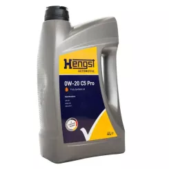 Моторное масло HENGST 0W-20 C5 Pro S, 4л Фото 1