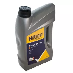 Моторное масло HENGST 0W-20 C5 Pro S, 4л Фото 2