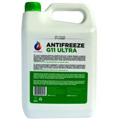 Антифриз NanoFrost G11 Ultra - 37C зелений, 5кг Фото 1