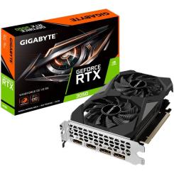 Видеокарта GIGABYTE GeForce RTX3050 6Gb WINDFORCE OC V2 Фото 6
