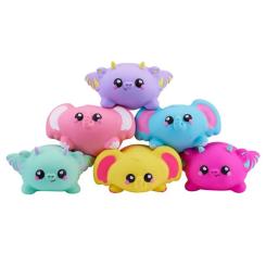 Антистресс Smooshzees серії Snugzees - Слон Баблз Фото 3