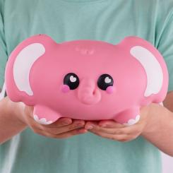 Антистресс Smooshzees серії Snugzees - Слон Баблз Фото 4