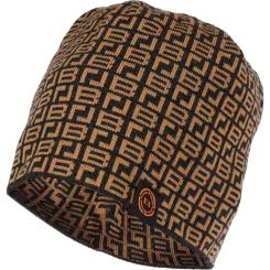 Шапка Brain з патерном 58 Black/brown Фото