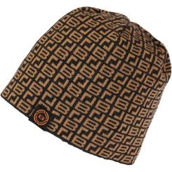 Шапка Brain з патерном 58 Black/brown Фото 1