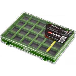 Коробка рыболова Select Terminal Tackle Box SLHS-036 14.5х11х2.2cm Фото
