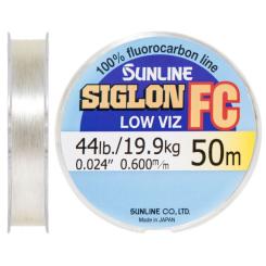 Флюорокарбон Sunline Siglon FC 50m 0.600мм 19.9кг повідковий Фото