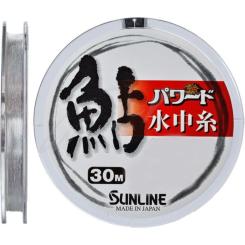 Леска Sunline Powerd Ayu 30m #0.175/0.069mm 0.51kg Фото