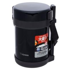 Термос Zojirushi Харчовий SL-GH18BA Black Фото 1