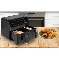 Мультипечь ECG AF 8300 Dual Fry Фото 10