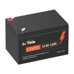 Батарея LiFePo4 Litime 12.8V-12Ah Фото