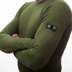 Термокофта Sensor Merino Active LS safari 17200019 L Фото 4