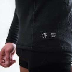 Термокофта Sensor Merino DF LS black 15100021 XXXL Фото 4