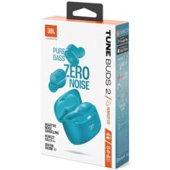 Наушники JBL Tune Buds 2 Turquoise Фото 10