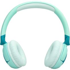 Наушники JBL JR 320BT Green Фото 1