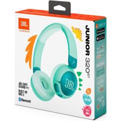Наушники JBL JR 320BT Green Фото 7