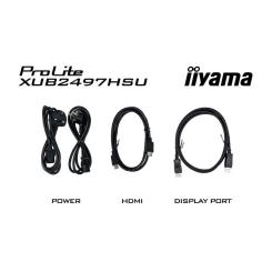 Монитор iiyama XUB2497HSU-B2 Фото 11