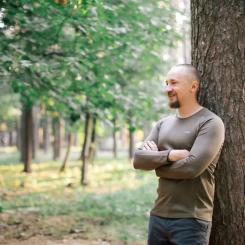 Лонгслив Tribe Coolpass LS olive M Фото 2