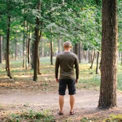 Лонгслив Tribe Coolpass LS olive M Фото 7