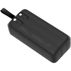 Батарея универсальная ColorWay 30 000 mAh EnergyPlus PD/18W, QC3.0/22.5W, Black Фото 1
