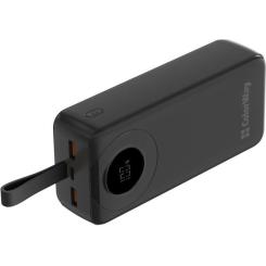Батарея универсальная ColorWay 30 000 mAh EnergyPlus PD/18W, QC3.0/22.5W, Black Фото 2