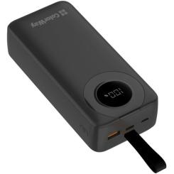 Батарея универсальная ColorWay 30 000 mAh EnergyPlus PD/18W, QC3.0/22.5W, Black Фото 4
