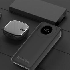 Батарея универсальная ColorWay 30 000 mAh EnergyPlus PD/18W, QC3.0/22.5W, Black Фото 8
