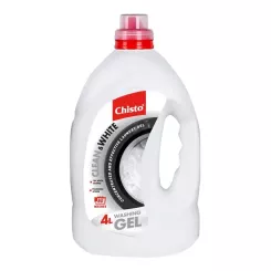 Гель для стирки Chisto Clean & White 4 л Фото