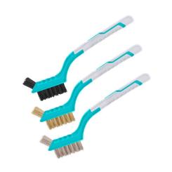 Щетка по металлу Total TAC38033 3 шт. Фото