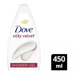 Гель для душа Dove Шелковистый бархат 450 мл Фото 2