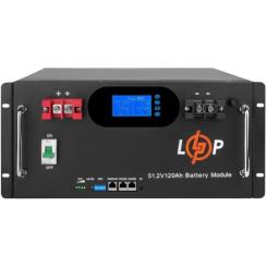 Батарея LiFePo4 LogicPower 51.2V - 120Ah (6000Wh) Фото