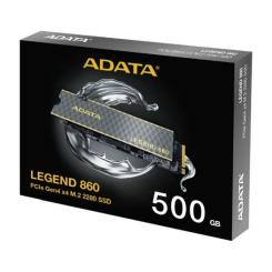 Накопитель SSD ADATA M.2 2280 500GB SLEG 860 Фото 2