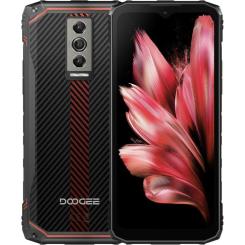 Мобильный телефон Doogee Blade10 4/128Gb Black Red Фото