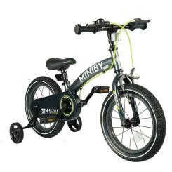 Детский велосипед QPlay биговел Miniby 3в1 Grey Фото