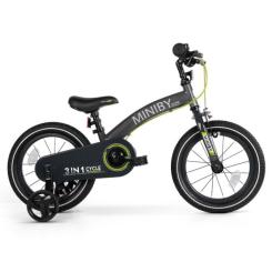 Детский велосипед QPlay биговел Miniby 3в1 Grey Фото 1