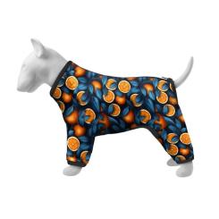 Ветровка для животных WAUDOG Clothes Апельсины S 35 Фото